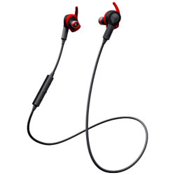 Jabra Sport Coach Wireless In-Ear Headphones With Audio Coaching & TrackFit Motion Sensor Red